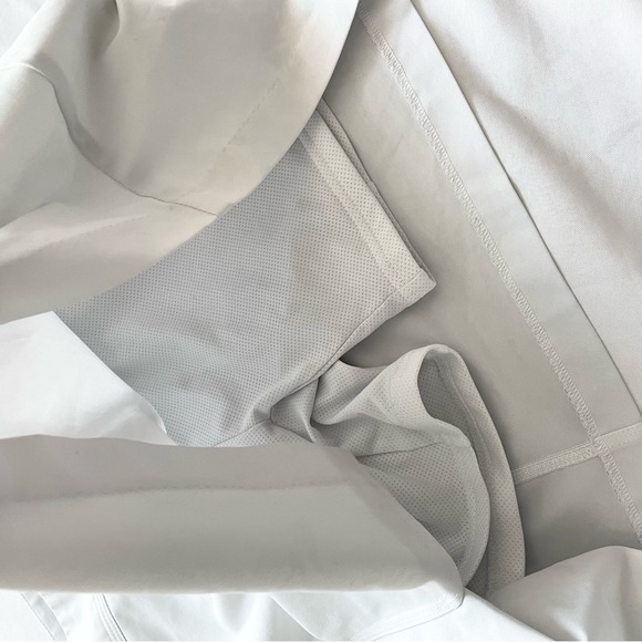 Adidas Light Grey Tennis Skirt Size 8 - Picture 5 of 6